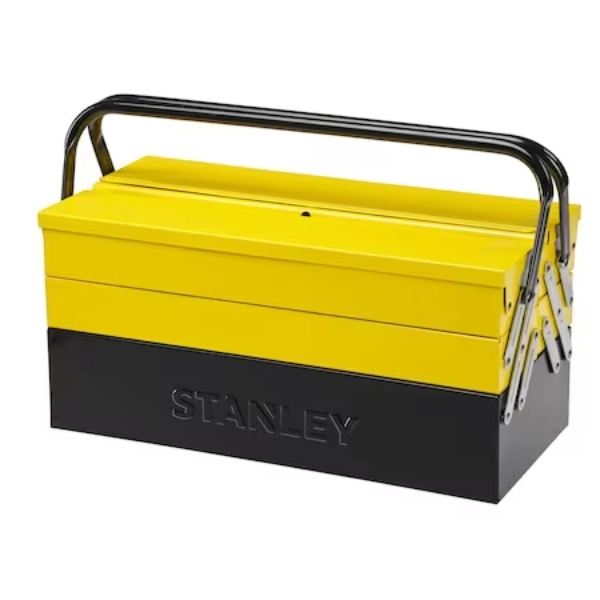 STANLEY 18 in. Metal Cantilever Tool Box