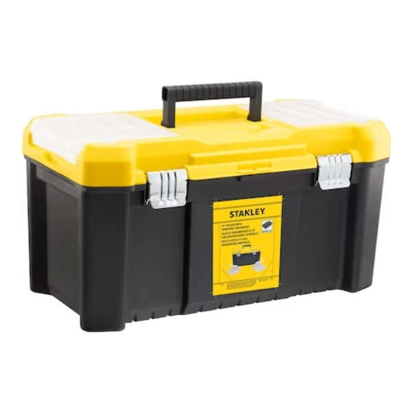 STANLEY 19 In. Tool Box with Removable Organisers