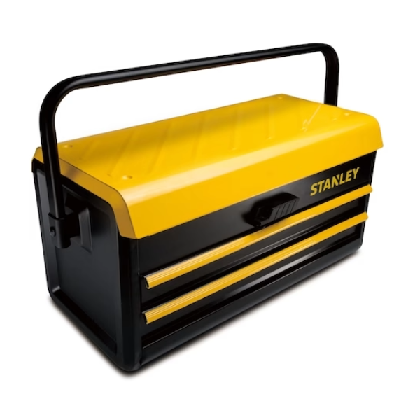 STANLEY 19 in. Tool Box with 2-Drawers