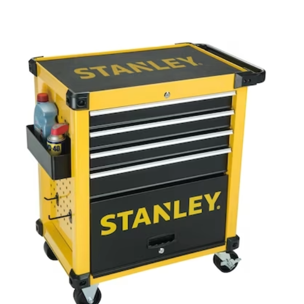 STANLEY 27 in. 4-Drawer Roller Cabinet