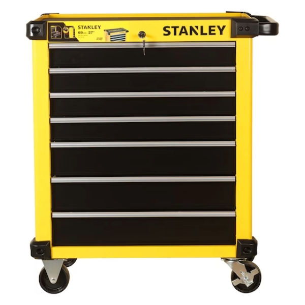 STANLEY 27 in. 7-Drawer Roller Cabinet