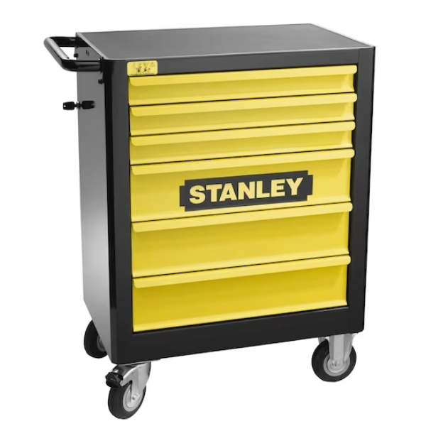 STANLEY 6-Drawer Roller Cabinet (730x500x970mm)