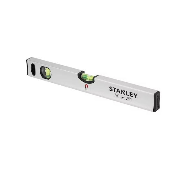 STANLEY CLASSIC MAGNETIC BOX LEVEL 40CM