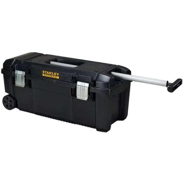 STANLEY FATMAX 28 in. Tool Box with Wheels and Pull Handle