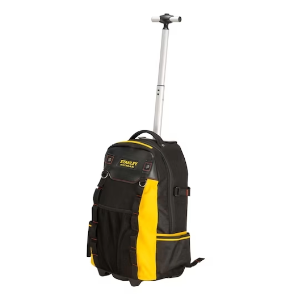 STANLEY FATMAX Heavy-Duty Tool Bag Backpack on Wheels