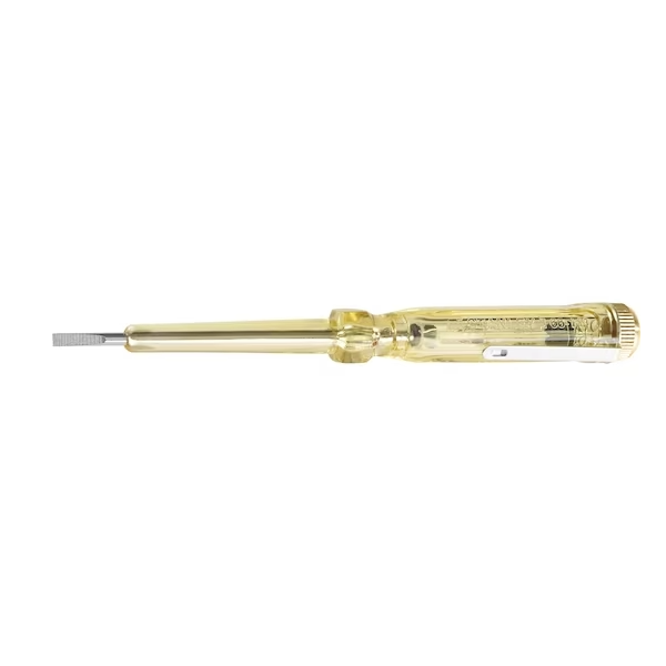 STANLEY Mains Testing Screwdriver Slotted (3 x 65mm)