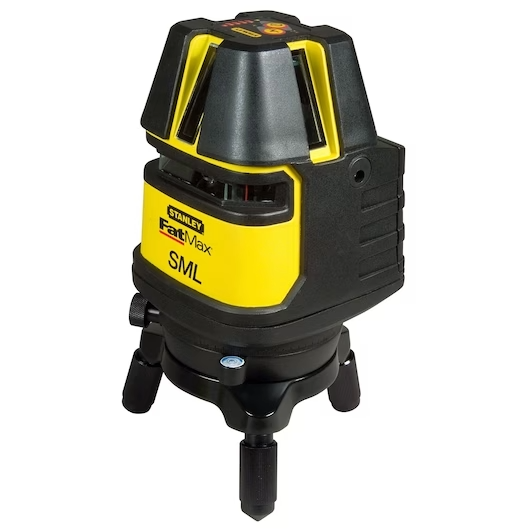 STANLEY®  FATMAX® Multiline 15/50M laser level with accessories and detector