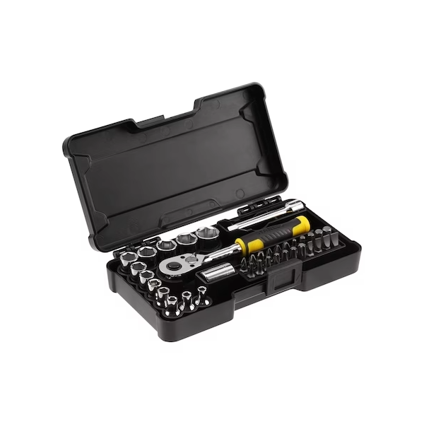 STANLEY® 1/4 in. Compact Socket Set, 37 pc.