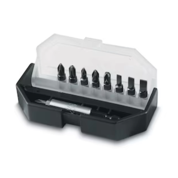 STANLEY® 10 Piece Mixed 25mm  Screwdriving Set SL, PH, PZ,