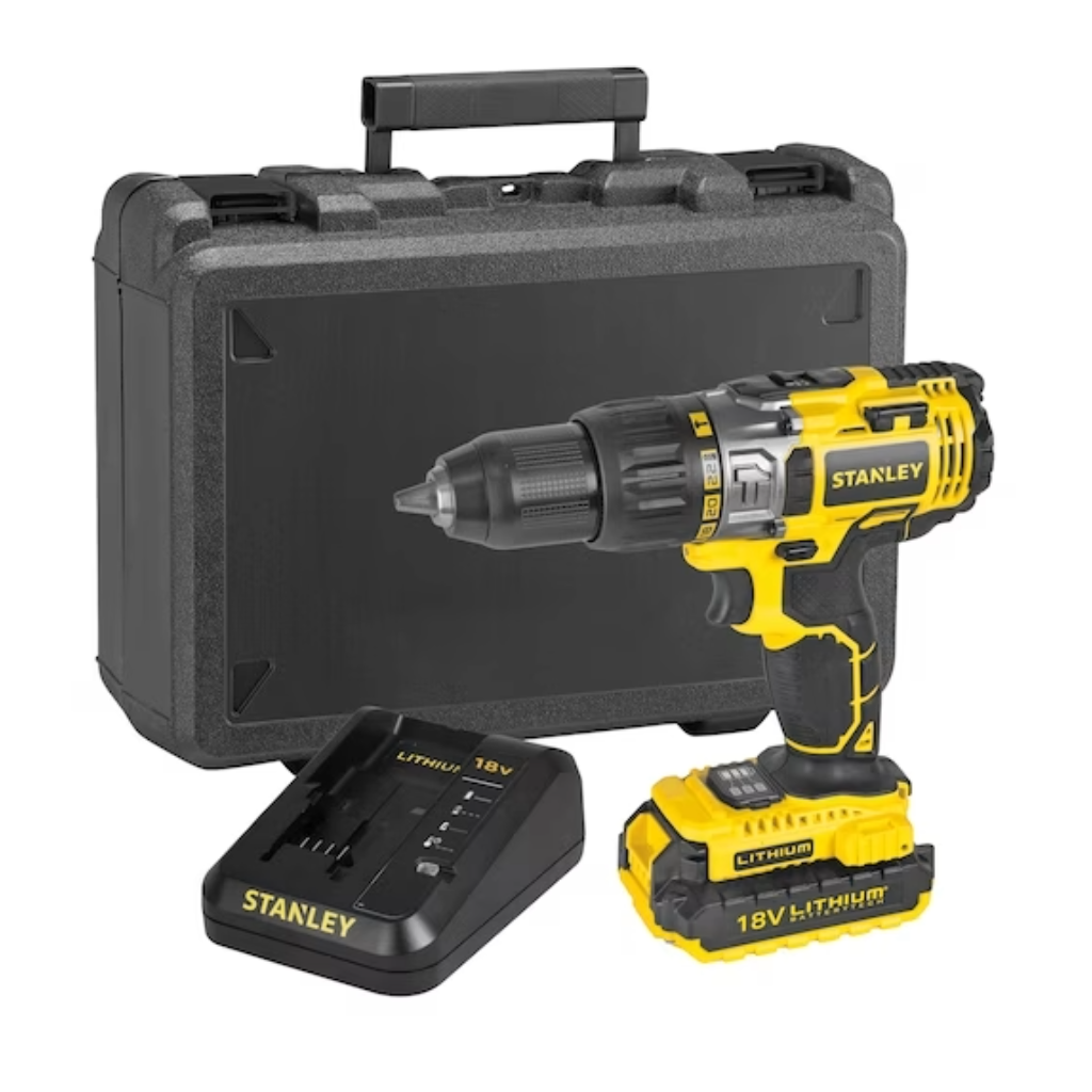 STANLEY® 10.8V MAX* 1.5Ah Drill Driver/ 1 Battery