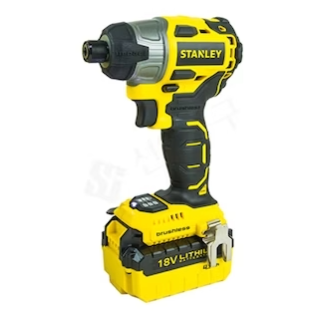 STANLEY® 18V MAX* 4.0Ah Brushless Impact Driver with 2 Amp Charger