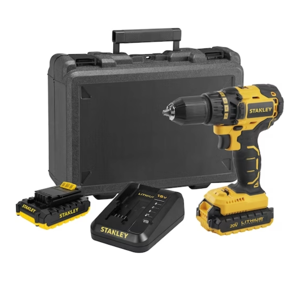 STANLEY® 18V MAX* Cordless Brushless Drill Driver