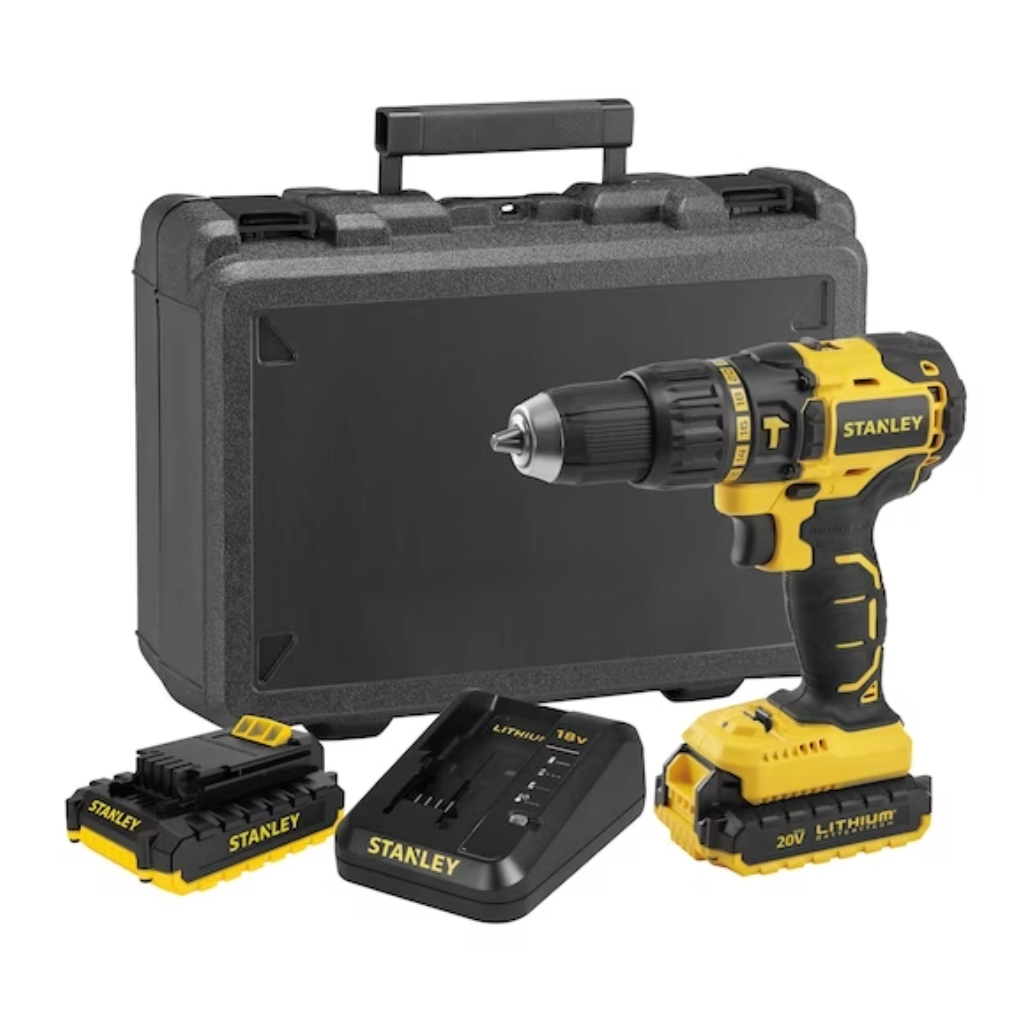 STANLEY® 18V MAX* Cordless Brushless Hammer Drill