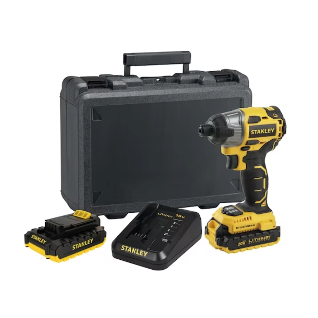 STANLEY® 20V 1.5 Ah Brushless Impact Driver