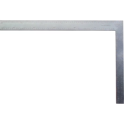 STANLEY® 600mm Steel Square - Metric and English