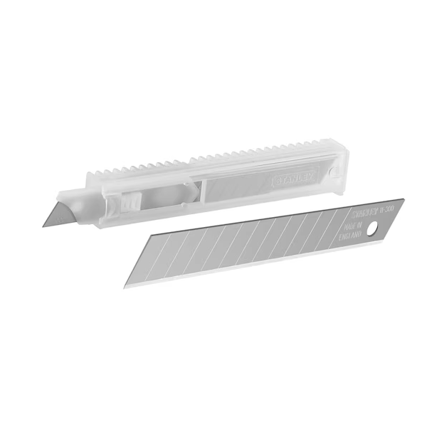 STANLEY® 9 mm Snap-off knife blade x10