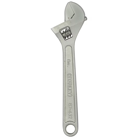 STANLEY® Adjustable Spanner Chrome Plated 200mm