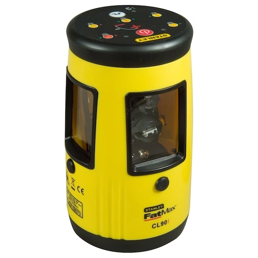 STANLEY® CL90i - Beam self-levelling cross line laser 90°