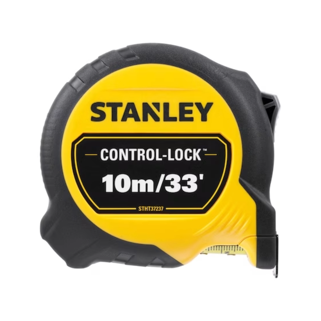 STANLEY® CONTROL-LOCK™ 10M/33' (25mm wide) Tape Measure