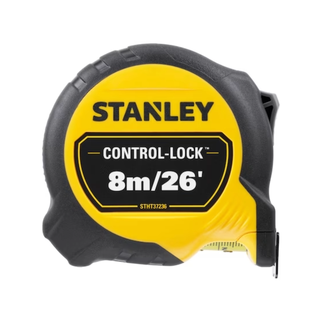 STANLEY® CONTROL-LOCK™ 8M/26' (25mm wide) Tape Measure