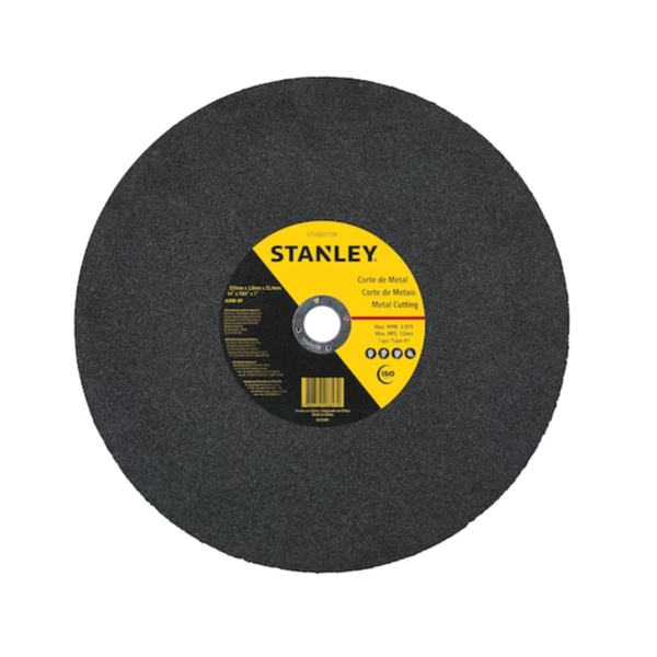 STANLEY® Chop Saw Cutting Wheel 355 X 3 X 25.4 mm T41