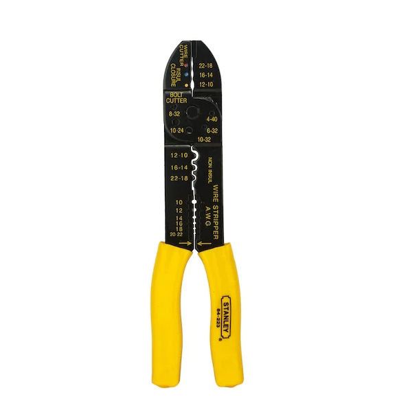 STANLEY® Crimping Plier 230mm/9 in.