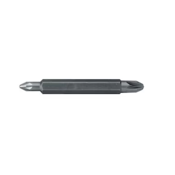 STANLEY® Double Ended PZ1/PZ2 60mm Screwdriver Bit x10