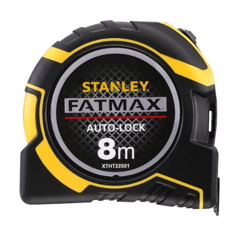 STANLEY® FATMAX® Auto-Lock 8M (32mm Wide) Tape Measure