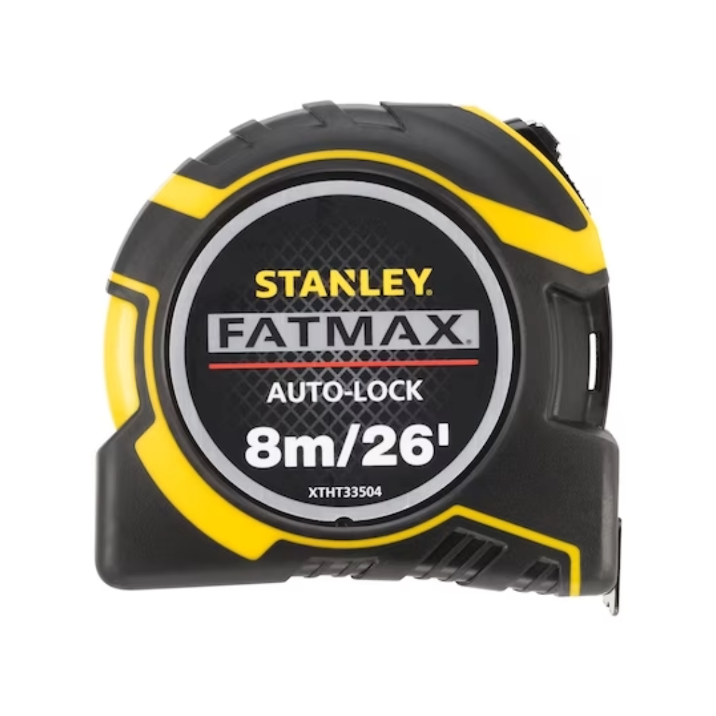 STANLEY® FATMAX® Auto-Lock 8M/26' (32mm Wide) Tape Measure