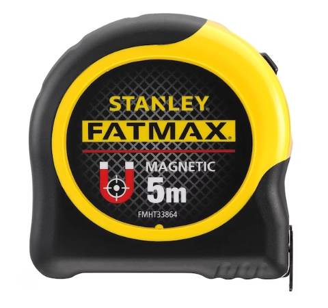 STANLEY® FATMAX® BladeArmor™ Magnetic 5M (32mm wide) Tape Measure