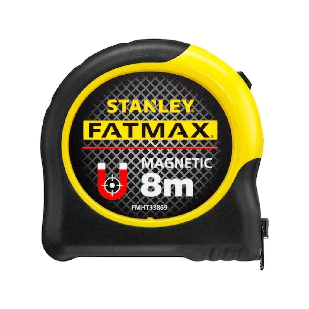 STANLEY® FATMAX® BladeArmor™ Magnetic 8M (32mm wide) Tape Measure