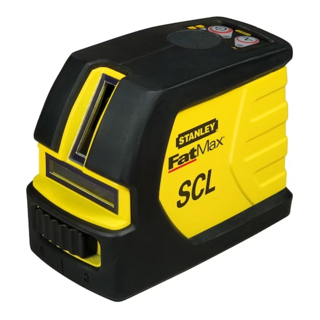 STANLEY® FATMAX® Cross line 10/50M laser level with accessories