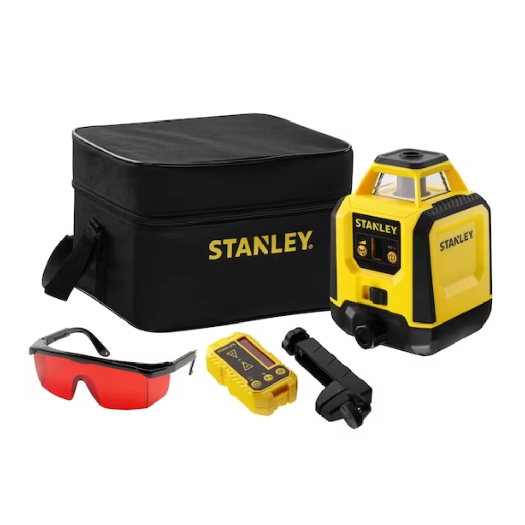 STANLEY® FATMAX® Horizontal Rotary Red Beam Laser Level