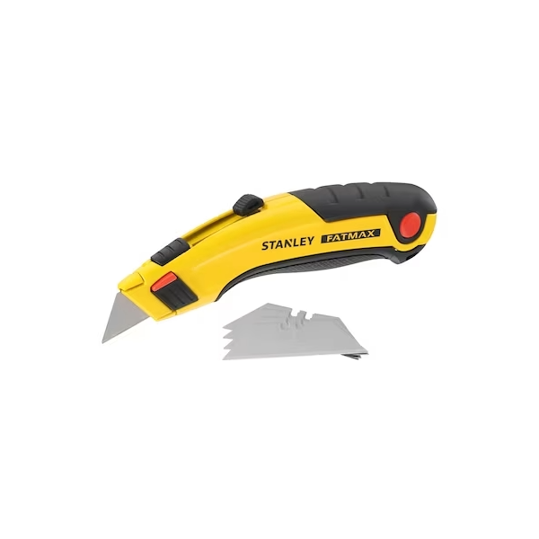 STANLEY® FATMAX® Retractable Utility Knife with 5 Blades