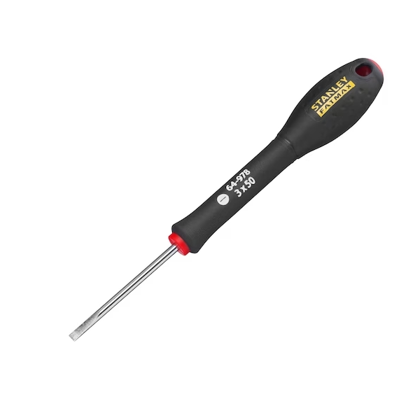 STANLEY® FATMAX® Screwdriver Parallel  3 mm x 50 mm