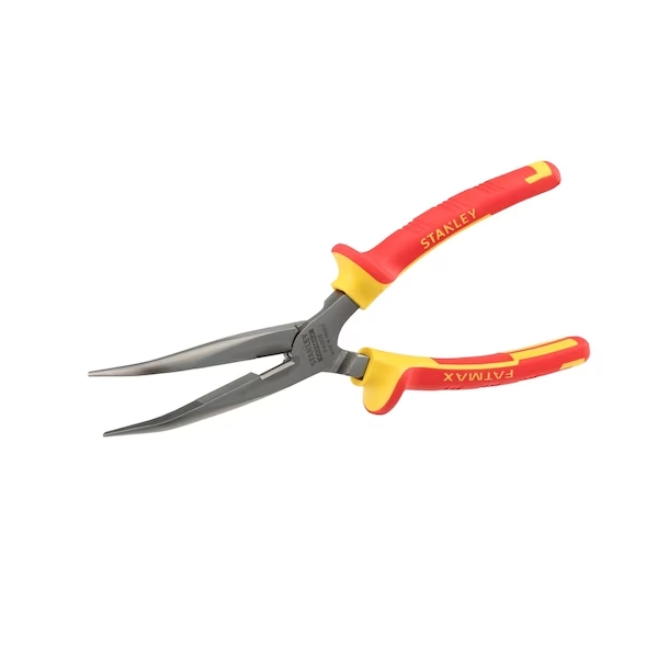 STANLEY® FATMAX® VDE Bent Nose Pliers 8 in. 200 mm