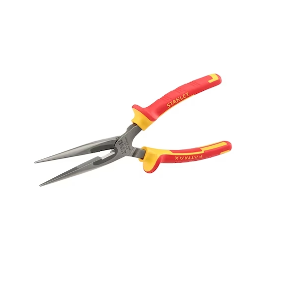 STANLEY® FATMAX® VDE Long Nose Pliers (160mm/6-1/4in)