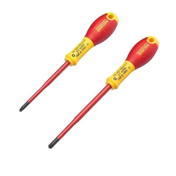 STANLEY® FATMAX® VDE Pozidriv Borneo Screwdriver Set