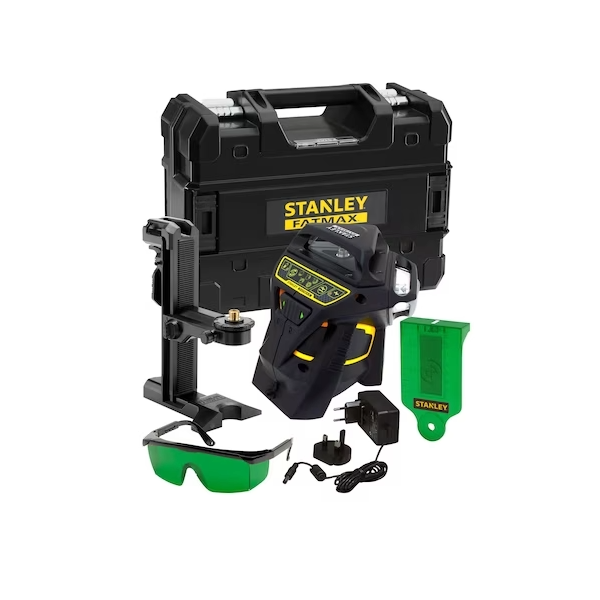 STANLEY® FATMAX® X3G Multiline Laser Level Green