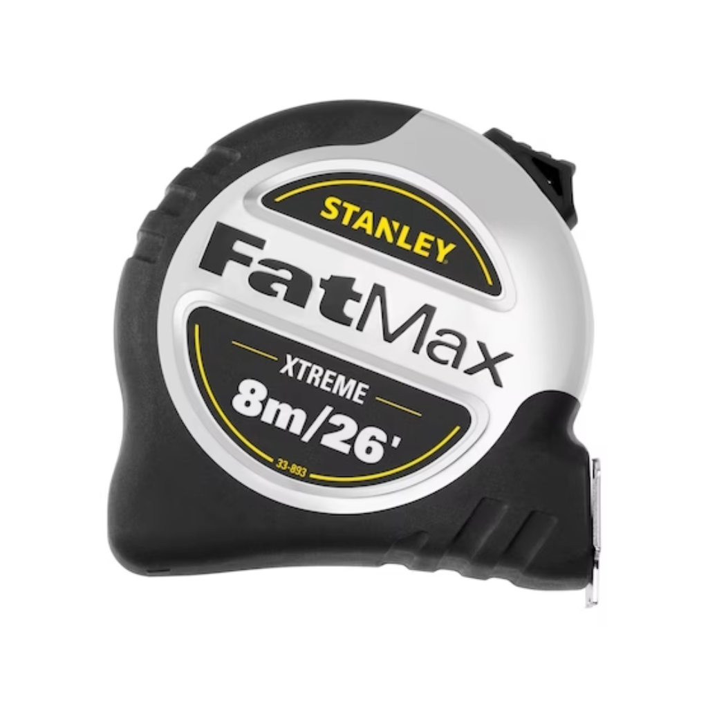 STANLEY® FATMAX® Xtreme™ 8M/26' (32mm Wide) Tape Measure