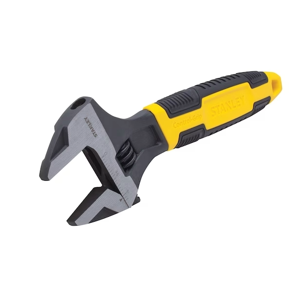 STANLEY® MAXSTEEL™ Adjustable Wrench 200mm/8 in.