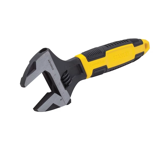 STANLEY® MAXSTEEL™ Adjustable Wrench 250mm/10 in.