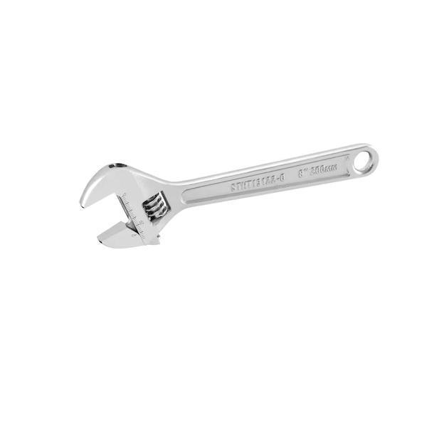 STANLEY® Metal Adjustable Wrench 200mm/8in