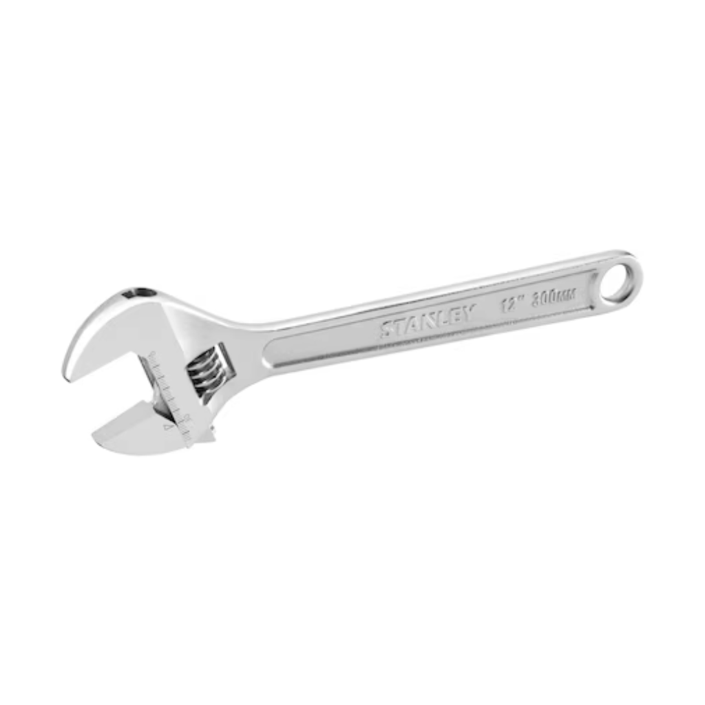 STANLEY® Metal Adjustable Wrench 300mm/12”