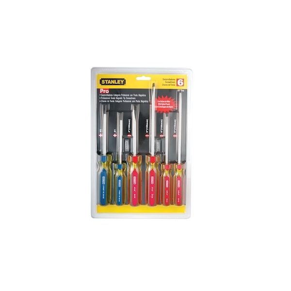 STANLEY® PL-601 Set 6 pc.