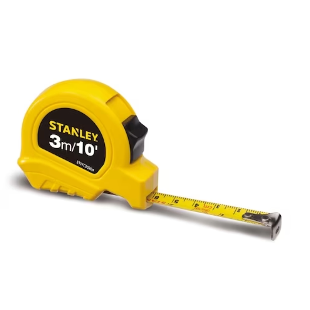 STANLEY® Short Tape Rule 3m/10 ft. x 13 mm