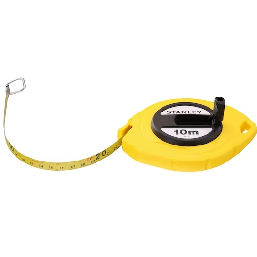 STANLEY® Steel Long Tape Measure 10m