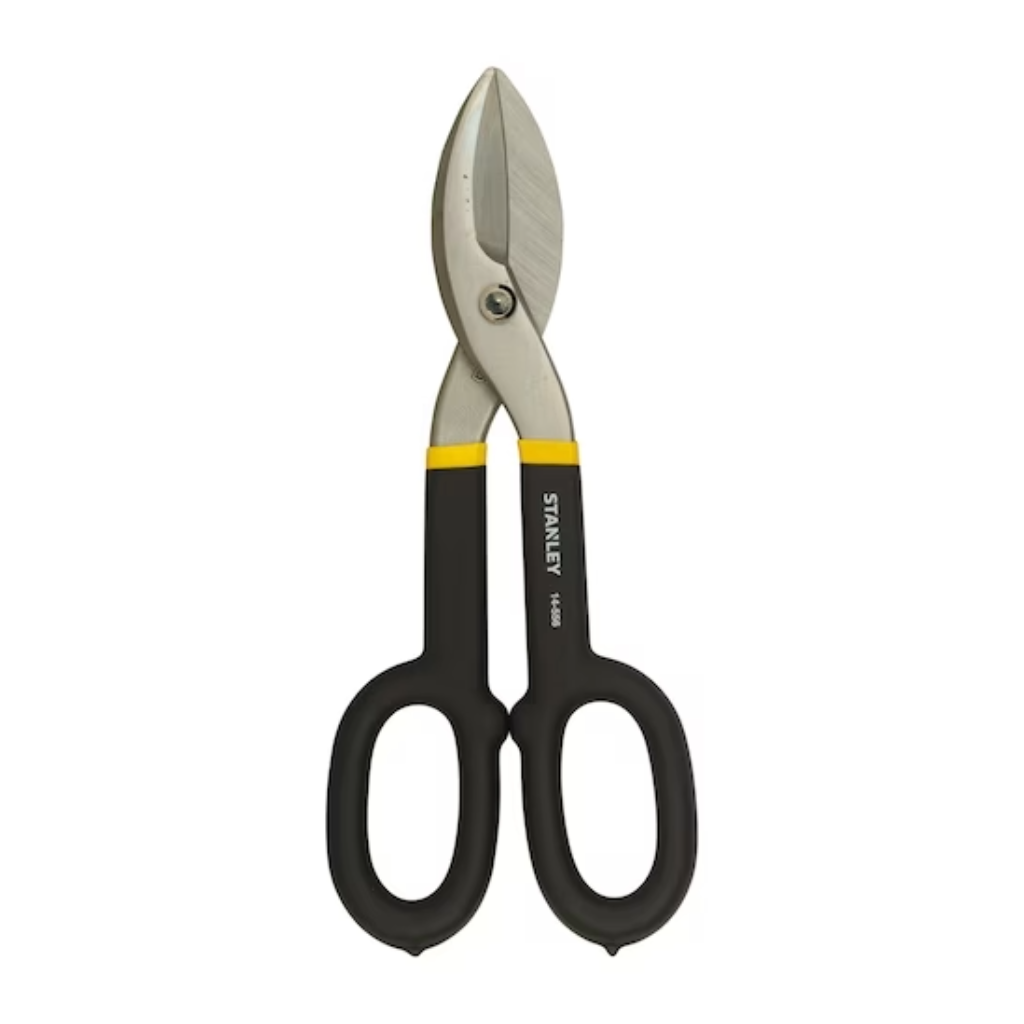 STANLEY® Straight Bi-Material Tin Snips (250mm)