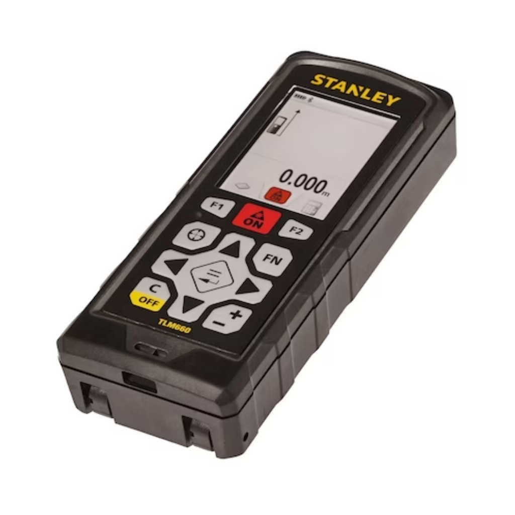 STANLEY® TLM660 laser distance measurer 200M with Bluetooth connectivity