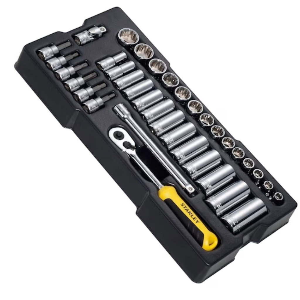 STANLEY® TRANSMODULE SYSTEM™ 3/8 in. Socket Module, 36 pc.